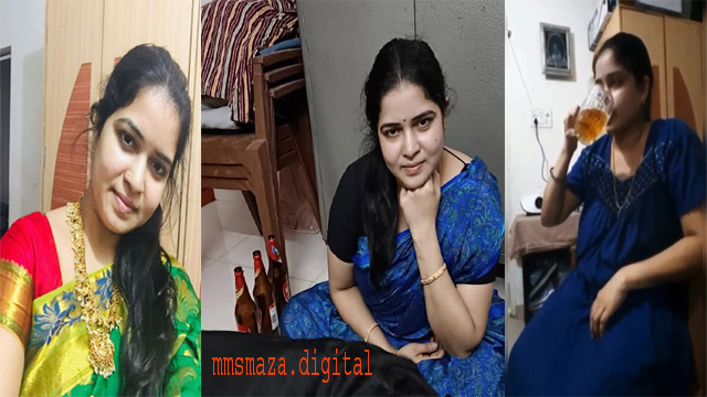 Telugu Drinking Ammayi Harika Leaks Son New Update Viral