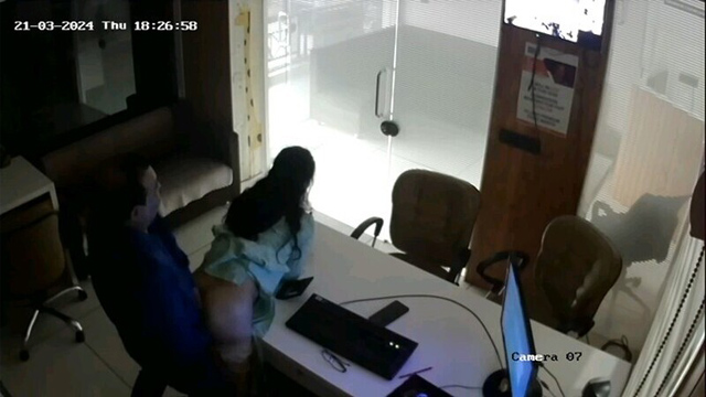 Indian Secretary Fucked by – Manager in Office CCTV Cam – chiggywiggy Mms Videos