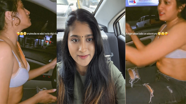 Kerala College Teacher – Latest Car Mms Video