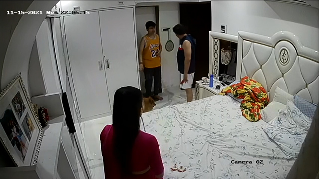 Hot Couple Strip Her Cloths -Trail Dresses Hidden Cam Part 2