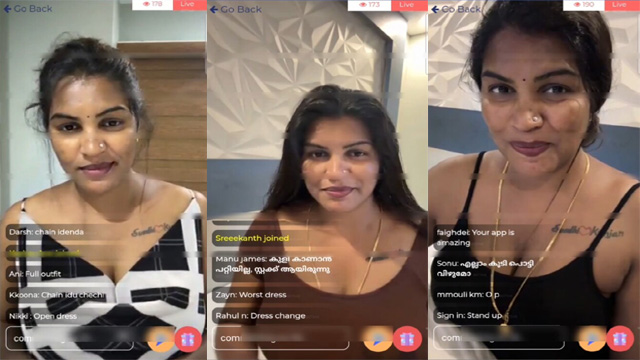 Mallu Makeup Artist Reshma Premium Live Show