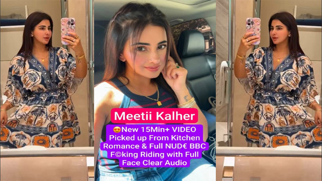 Meetii Kalher New Romance & Fucking – Riding with Full Face Clear Audio