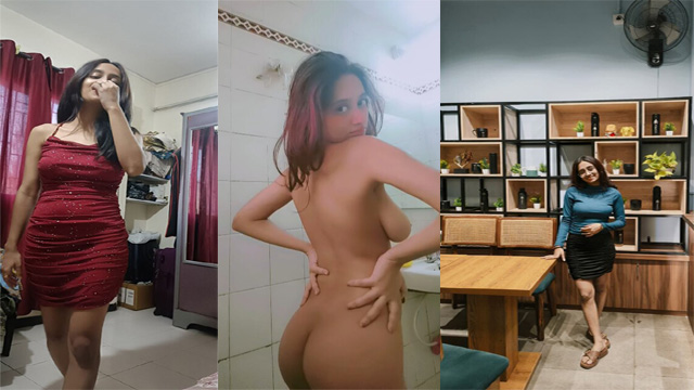 Slim Hot Indian Gf Blowjob And Showing