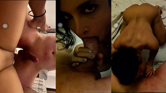 Jikki Nair aka Tantrakalika Hot Bj and Sex – OF Content