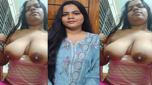 Beautiful Girl Tanker Boobs Show & Nude Pussy Fingering