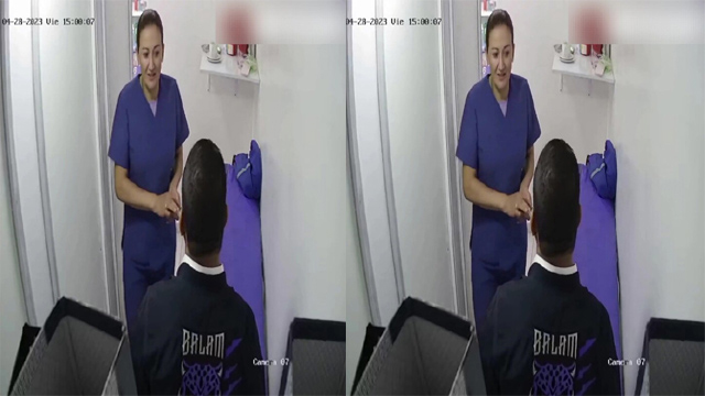 Indian Clinic Nurse Giving Blowjob & Fucked