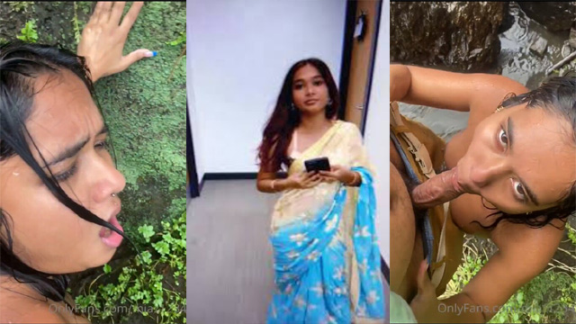 Fijian Indian Mia Z aka miaz1234 – Outdoor BG Fucking Two Dick Video – desitales2