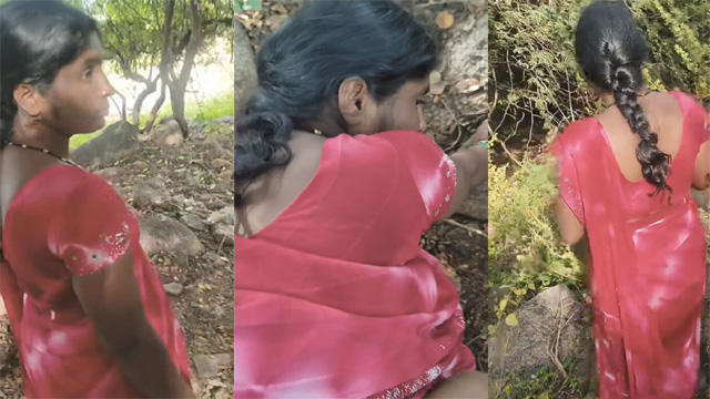 Horny Guy Fucking Village Aunty Outdoor Neighbour Video