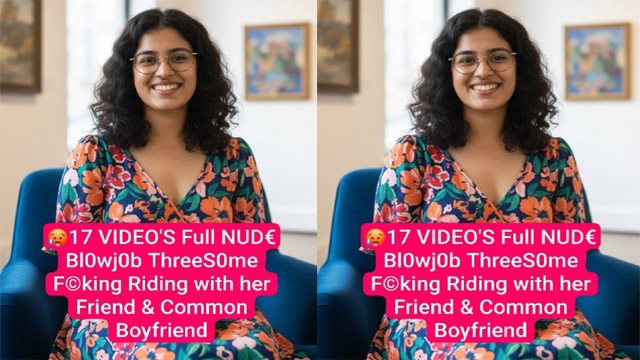 Horny Indian NRI Girl Blowjob Threesome – Fucking Riding with her Friend & Common Boyfriend Viral Video