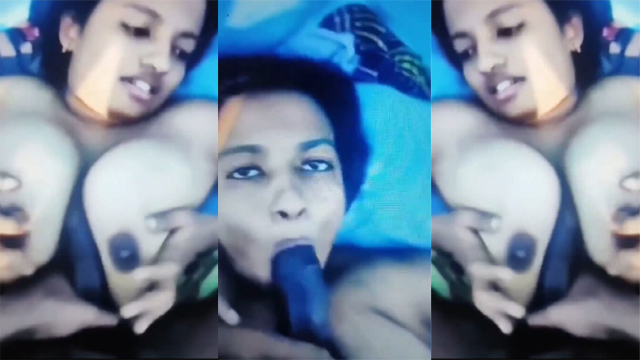 Mallu Aunty Boobsjob & Blowjob Fucking MMS Clip Watch