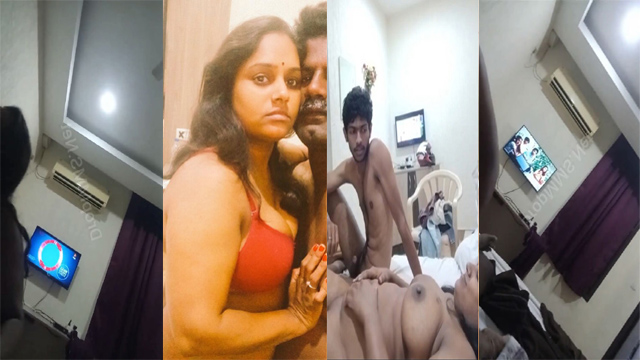 Tamil Housewife Aunty – Young Son Teacher Part 2 XXX Watch