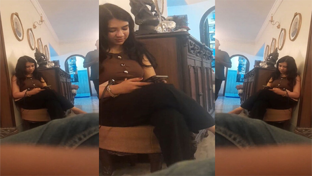 Beautiful Hot Sis Recorded By Brother New Clip