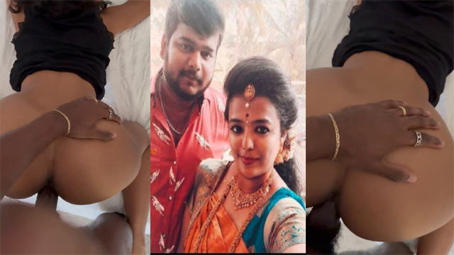 Telugu Horny Wife Homemade Hard Pounding Big Ass
