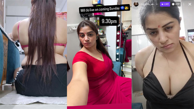 Insta Exclusive Vandana Pathak – Nude Contents Update
