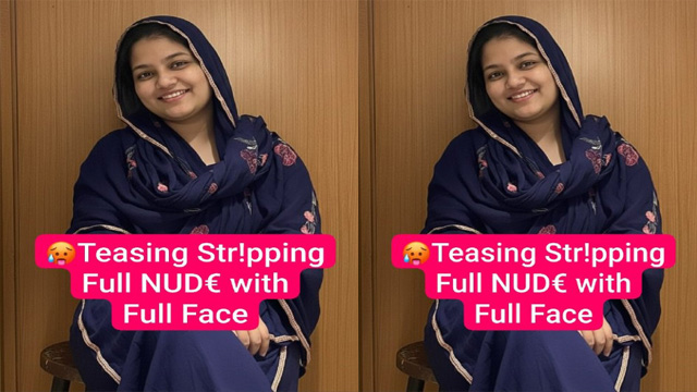 Horny Bhabi Viral Teasing & Stripping Full Nude