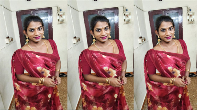 Karthika Tamil Shemale Gay Fucking with BF Desi Porn Viral