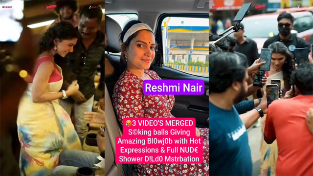 Resmi R Nair Sucking Balls – Giving Blowjob With Hot Free