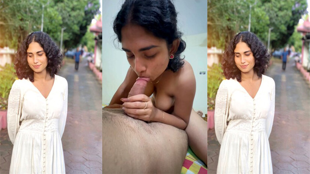 Beautiful Mallu GF Sucking Dick – Desi Porn Video
