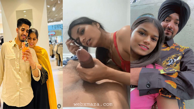 Punjabi Babe With Two Guys
