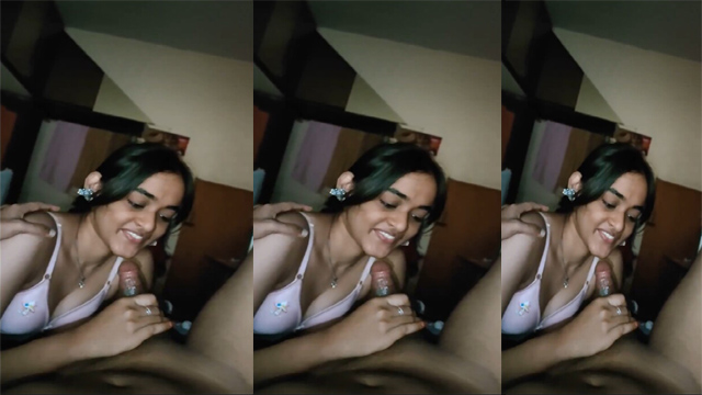 Tamil Young Girl Blowjob to her lover