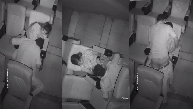 Frist on Net Cinema Hall Leaked Mms Video