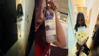 Horny Drinking Faria – Fucking with 2 Diffrent Video