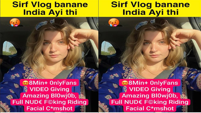 Latest Trending Famous Vlogger Sex Tape Fucking Riding