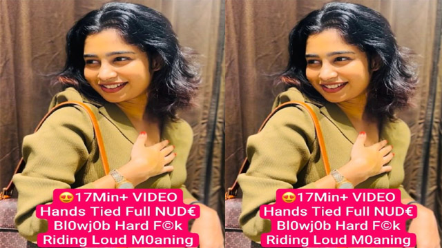 Actress Scandal Viral Hands Tied – Blowjob Hard Fuck Riding Video