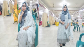 Innocent Looking Hijabi Babe – Showing Asshole Masturbating