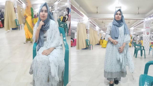 Innocent Looking Hijabi Babe – Showing Asshole Masturbating