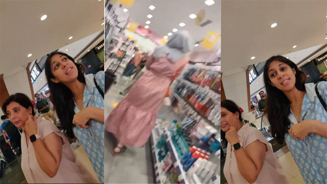 Daring Guy Random Upskirt Panty – Pussy In Shopping Mall