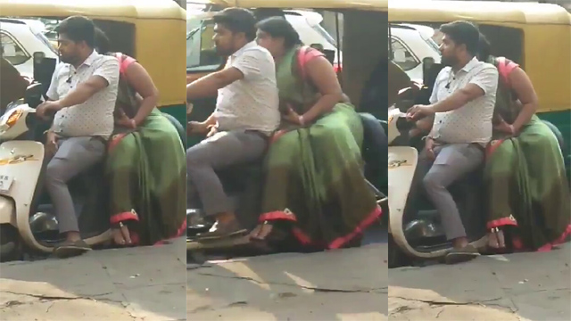 Horny Wife in Public