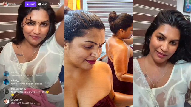 Exclusive Nude Live – Mallu MUA Reshma