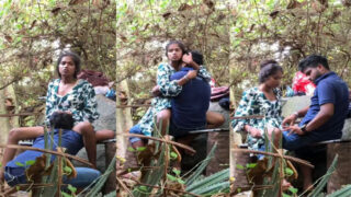 Viral Public Lovely Couples – Outdoor Sex Recorded By a One Guy Mms