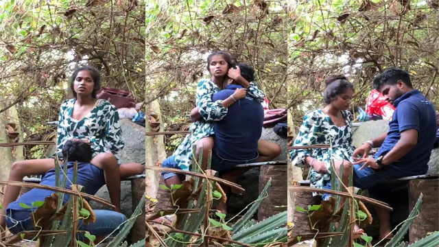 Viral Public Lovely Couples – Outdoor Sex Recorded By a One Guy Mms