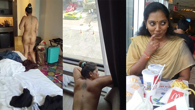 Mallu Cheating Wife Sonali Fucking – Balcony Front of Window