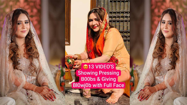 Latest Viral Desi Wife Giving Blowjob – Boobs & Showing Pressing
