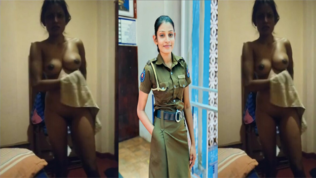 Lankan Police BF Records Nude Video