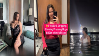 Famous Insta Model Viral – Showing Pressing Huge Boobs