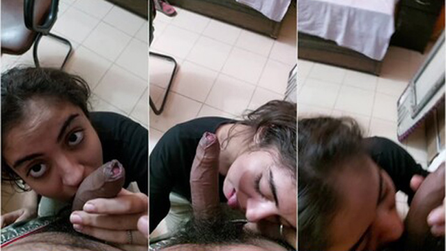 Horny Cute Babe – Blowjob Video Free