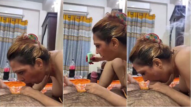 Sexy Milf Bhabi Sucking Full Video