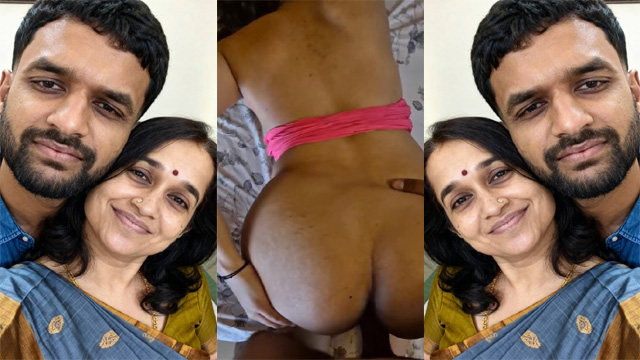 Most Viral Telugu OYO Mom Leaks MMS