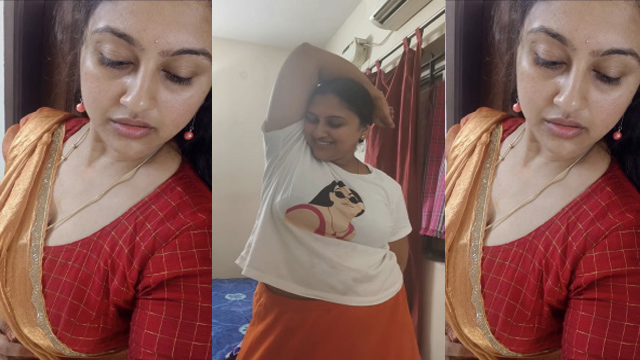 Tamil Aunty Sowmya @sowmya_officialpage instagram