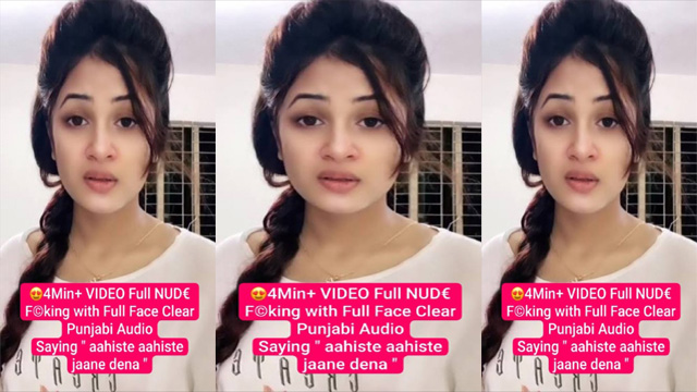 Punjabi Girl Viral Fucking – Aahiste Aahiste Jaane Dena Porn