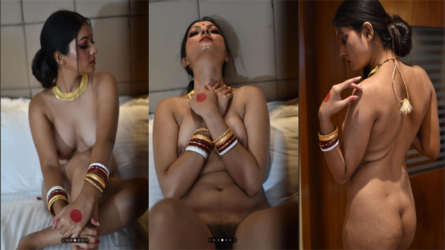 Newly Married Wife – Honeymoon Trip Mms Video Watch