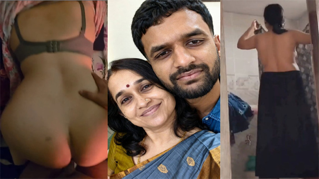 Viral Telugu OYO Mom Affair Strong Guy Sex