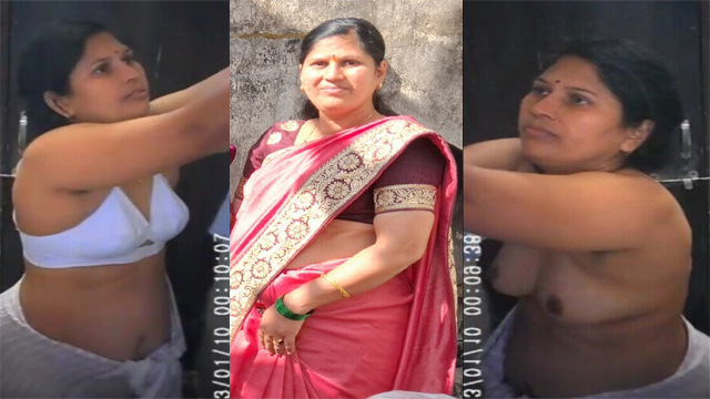 Aunty Nude Secretly Neighbor Recorded