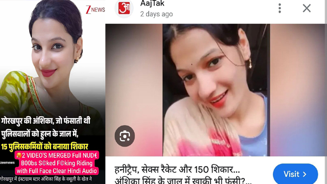 Anshika From Gorakhpur – Fucking Hard On Trap Policemen Sex