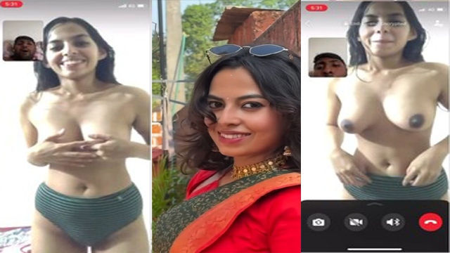 Indian Sexy Slim Gf – Showing Her Bf Leaked Viral Mms