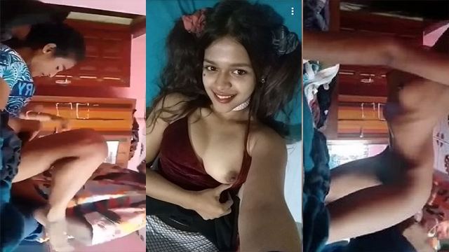 Kerala Slim Girl Painfull – Fucked Boyfriend At Home Porn Video